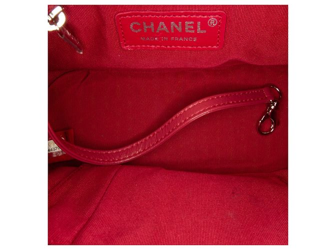 Chanel Rosso Piccolo Tweed Gabrielle Hobo - vista 6