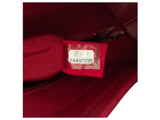 Chanel Rosso Piccolo Tweed Gabrielle Hobo - vista 8