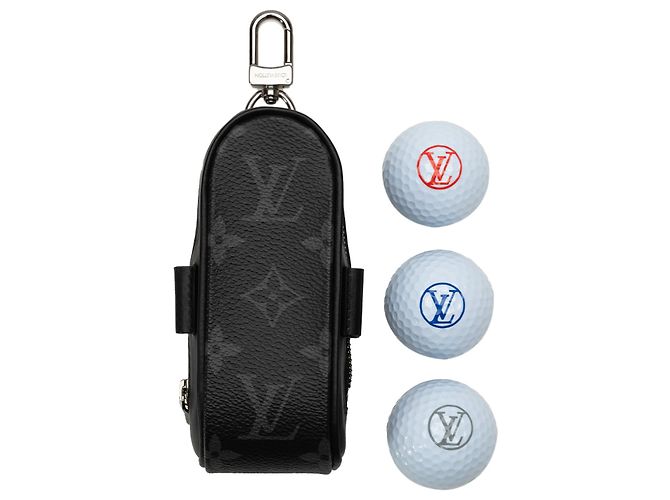 Louis Vuitton Eclipse Andrews Golfset mit schwarzem Monogramm - Ansicht 11