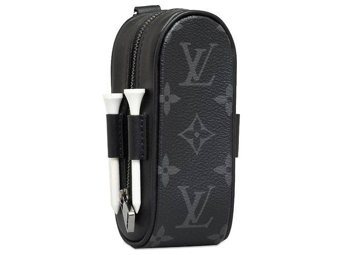 Louis Vuitton Eclipse Andrews Golfset mit schwarzem Monogramm - Ansicht 2