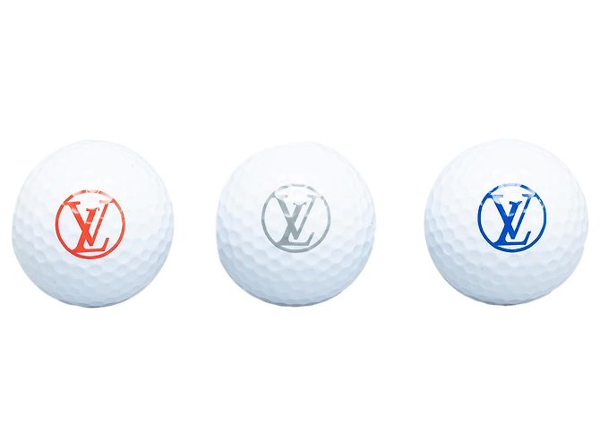 Louis Vuitton Eclipse Andrews Golfset mit schwarzem Monogramm - Ansicht 9
