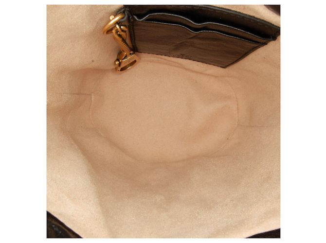 Gucci Mini Torcia Nera GG Marmont 2.0 Borsa da viaggio Nero - vista 6