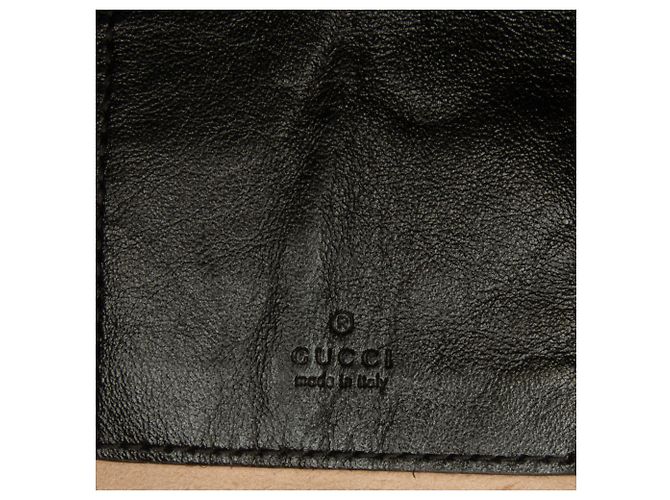 Gucci Mini Torcia Nera GG Marmont 2.0 Borsa da viaggio Nero - vista 7