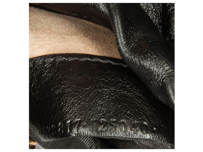 Gucci Mini Torcia Nera GG Marmont 2.0 Borsa da viaggio Nero - vista 8