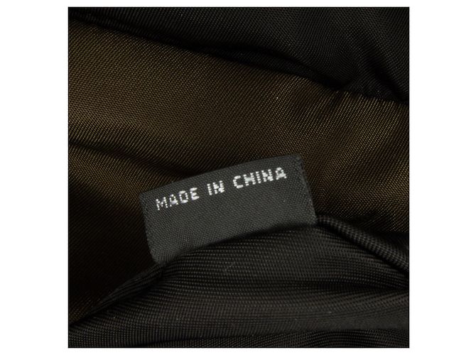 Prada Grüner Tessuto Re-Nylon Montagna Rucksack Dunkelgrün - Ansicht 8