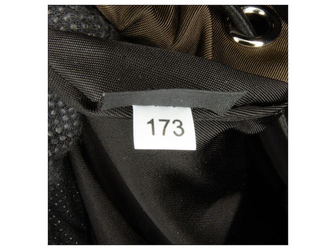 Prada Grüner Tessuto Re-Nylon Montagna Rucksack Dunkelgrün - Ansicht 9