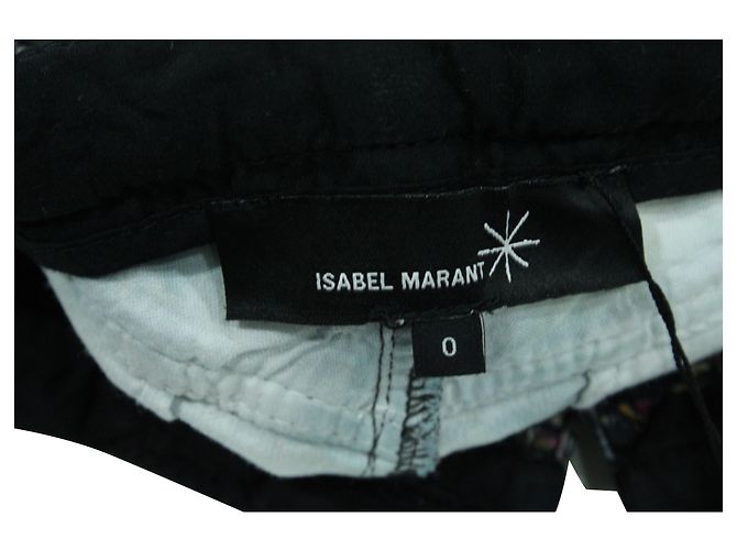 Minigonna Isabel Marant in tweed di cotone multicolore Stampa python - vista 3