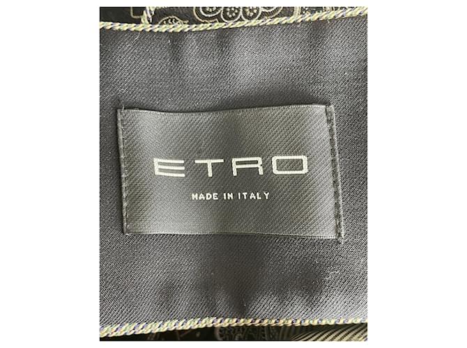 Chaleco Etro de Poliéster Negro - vista 3