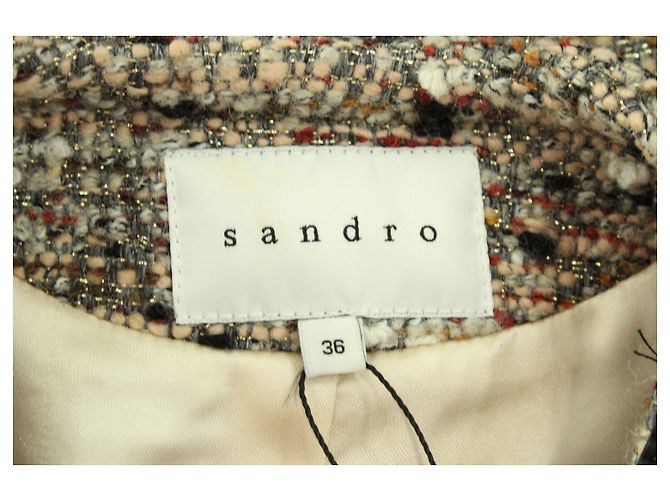 Sandro einen asymmetrischen sichtbaren Reißverschluss - Ansicht 4