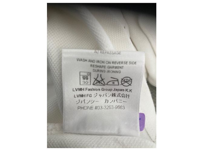Autre Marque Polo de algodón blanco - vista 11