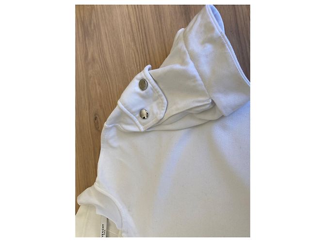 Autre Marque Polo de algodón blanco - vista 4