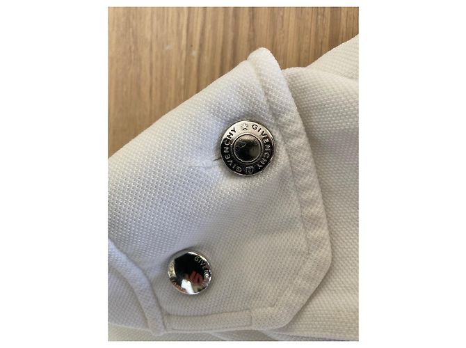 Autre Marque Polo de algodón blanco - vista 5