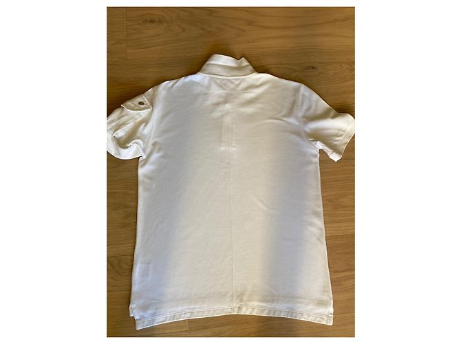 Autre Marque Polo de algodón blanco - vista 7