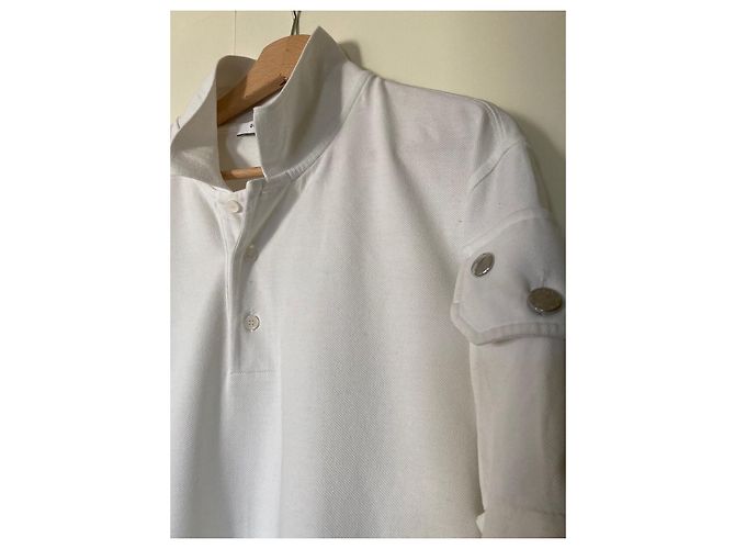 Autre Marque Polo de algodón blanco - vista 8