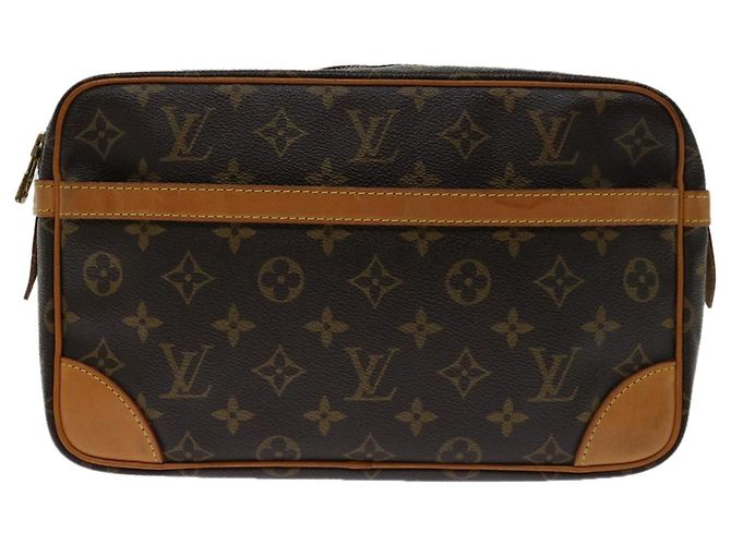 Louis Vuitton Monogram Compiegne 28 Pochette M51845 LV Auth yk10835 Monogramma - vista 13