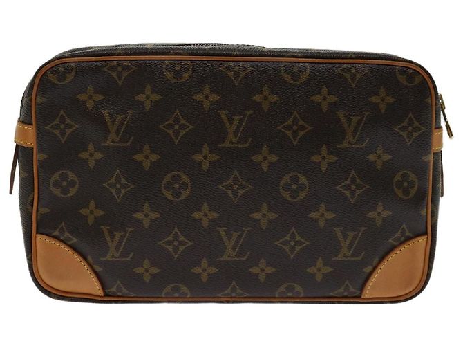 Louis Vuitton Monogram Compiegne 28 Pochette M51845 LV Auth yk10835 Monogramma - vista 2