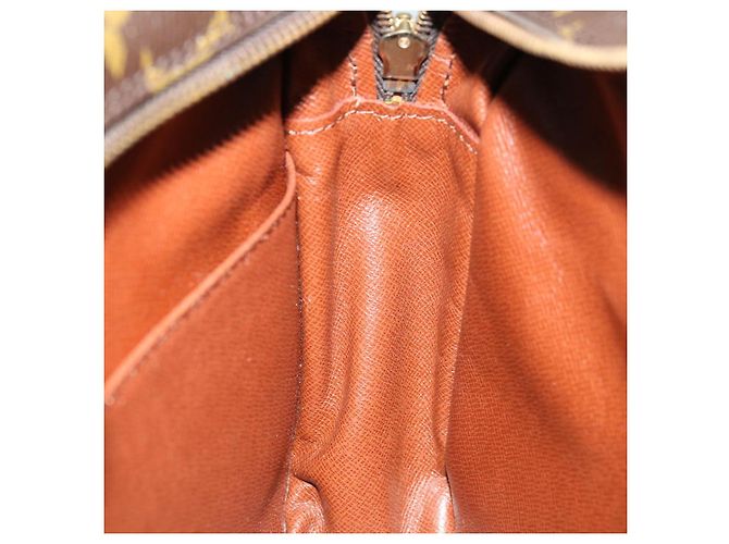 Louis Vuitton Monogram Compiegne 28 Pochette M51845 LV Auth yk10835 Monogramma - vista 29