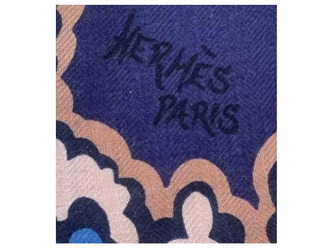Hermès Lenços Verde - vista 11