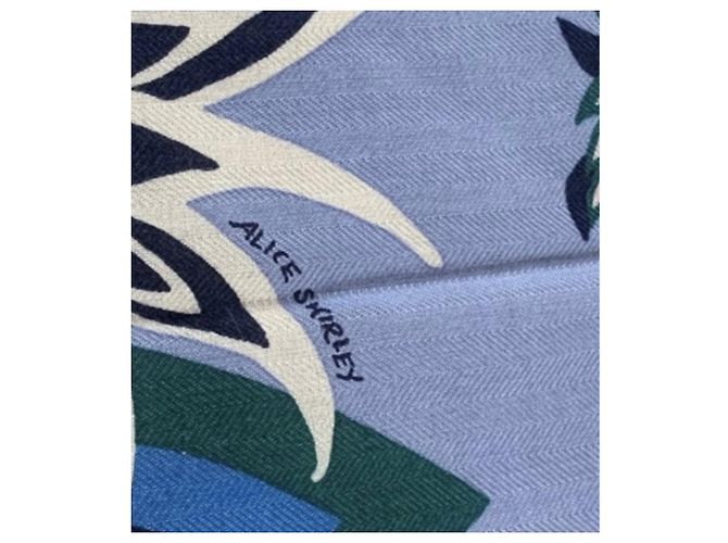 Hermès Lenços Verde - vista 12