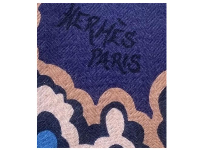 Hermès Lenços Verde - vista 2