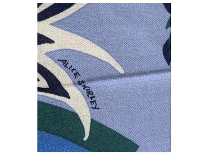 Hermès Lenços Verde - vista 3