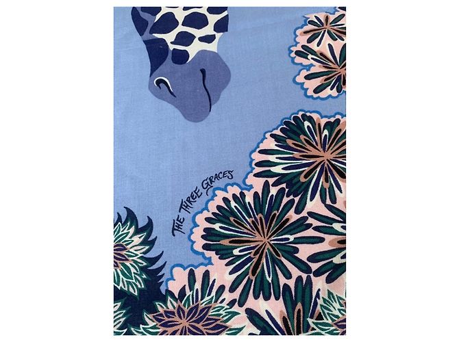 Hermès Lenços Verde - vista 9