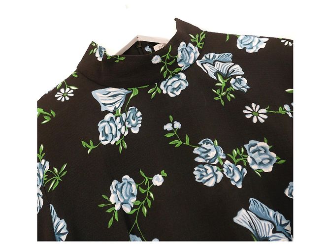 Autre Marque Top estampado floral Emilia Wickstead Negro - vista 3