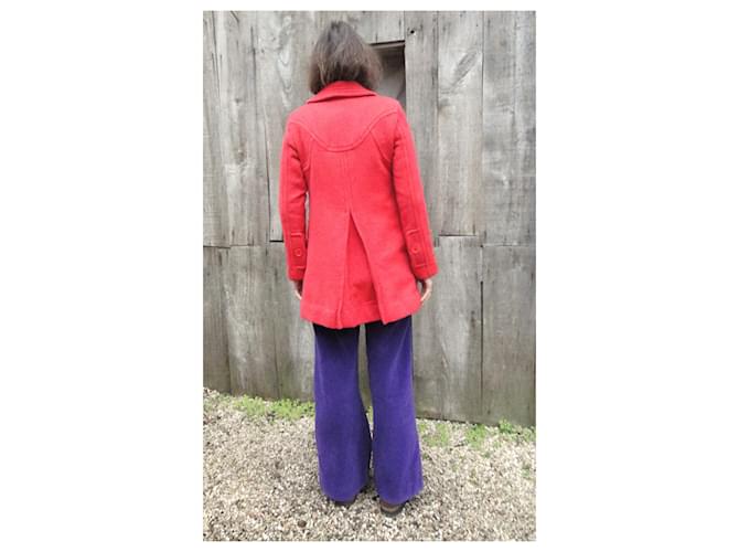 abrigo Marc Jacobs talla S Coral - vista 4