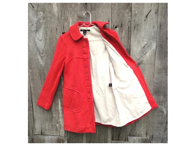 abrigo Marc Jacobs talla S Coral - vista 5