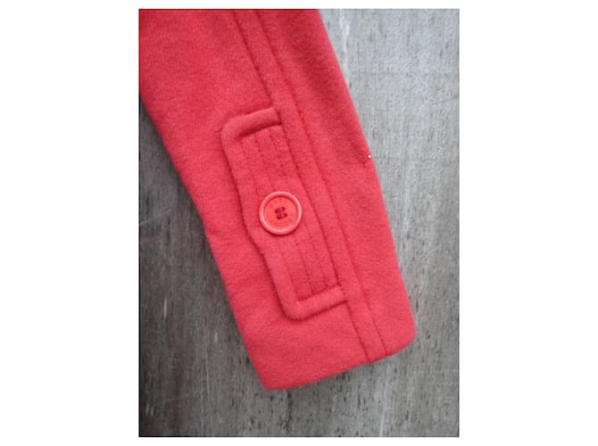 abrigo Marc Jacobs talla S Coral - vista 6