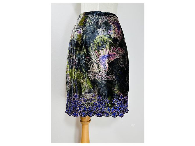 Gonna Christian Lacroix Bazar Multicolore - vista 2