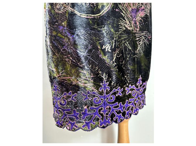 Gonna Christian Lacroix Bazar Multicolore - vista 3