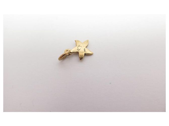 muito 2 PINGENTES DODO POMELLATO STAR STELLINA EM OURO AMARELO 18K COLLIE Dourado - vista 7