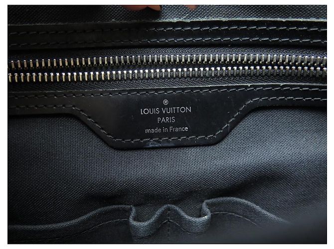 BORSA LOUIS VUITTON DISTRICT MESSENGER GM DAMIER IN GRAFITE41271 Borsa Grigio - vista 10