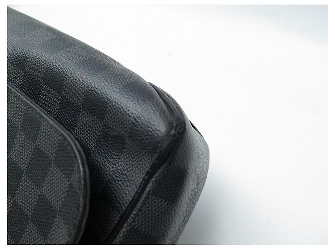BORSA LOUIS VUITTON DISTRICT MESSENGER GM DAMIER IN GRAFITE41271 Borsa Grigio - vista 14