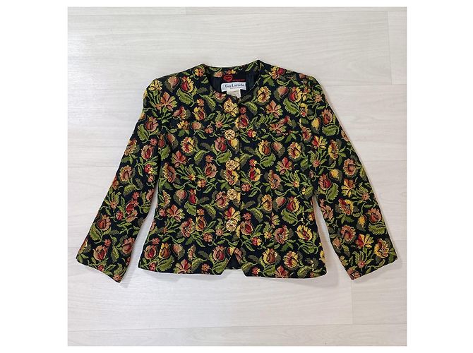 Guy Laroche Jacke mit Blumen Mehrfarben - Ansicht 10