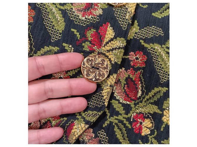 Guy Laroche Jacke mit Blumen Mehrfarben - Ansicht 12