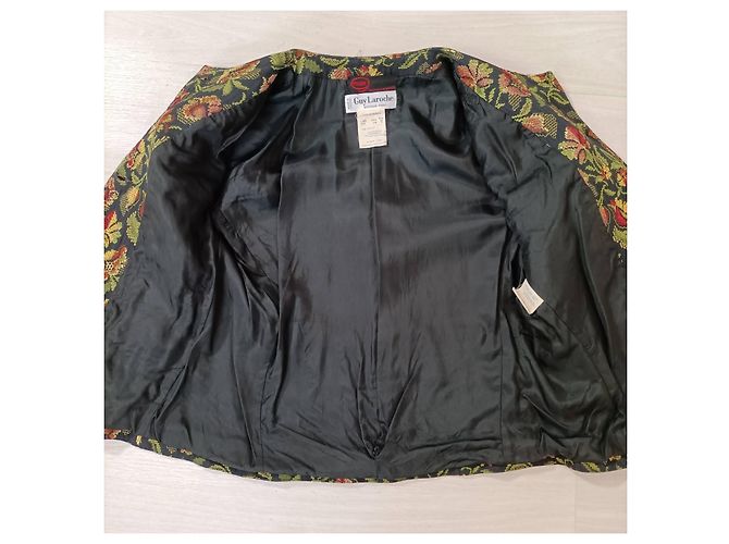 Guy Laroche Jacke mit Blumen Mehrfarben - Ansicht 14