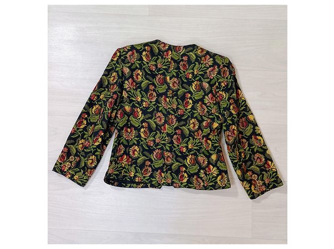 Guy Laroche Jacke mit Blumen Mehrfarben - Ansicht 2