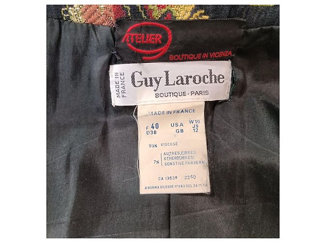Guy Laroche Jacke mit Blumen Mehrfarben - Ansicht 3
