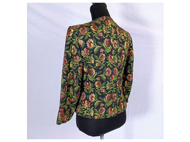 Guy Laroche Jacke mit Blumen Mehrfarben - Ansicht 5