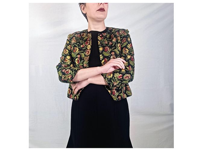 Guy Laroche Jacke mit Blumen Mehrfarben - Ansicht 7
