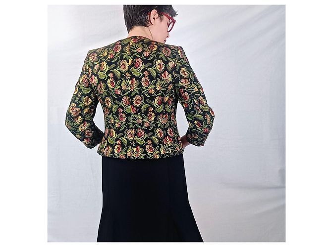 Guy Laroche Jacke mit Blumen Mehrfarben - Ansicht 8