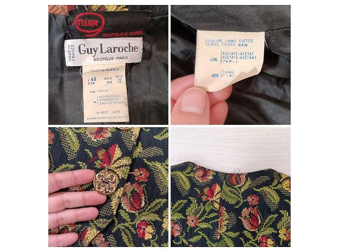 Guy Laroche Jacke mit Blumen Mehrfarben - Ansicht 9