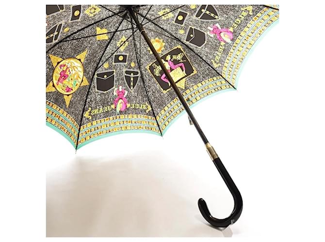 Parapluie Gianni Versace Vert - vue 3