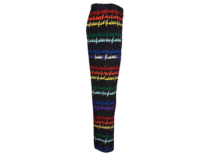 Pantalones Gucci de seda negros - vista 2