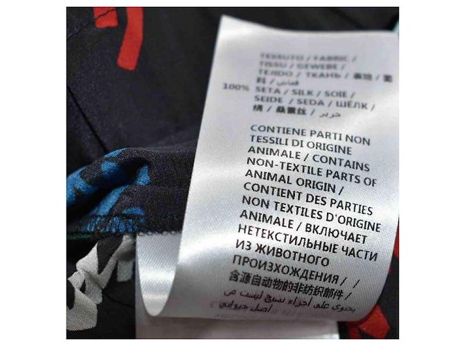 Pantalones Gucci de seda negros - vista 5