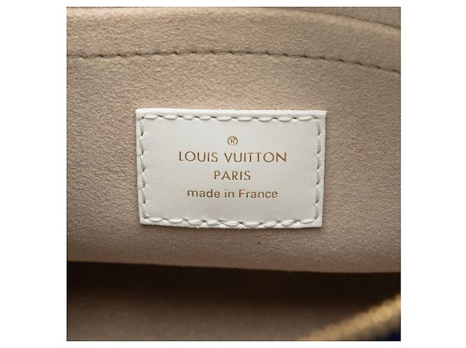 LOUIS VUITTON Sacs à main Speedy Bandoulière Bleu - vue 6