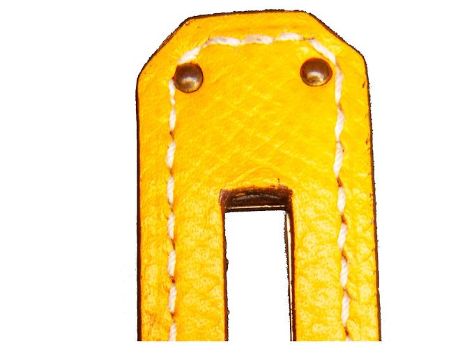 Birkin Hermès HERMES Handbags Boy Orange - view 13