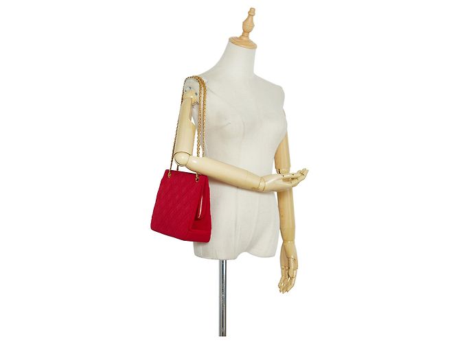 CHANEL Sacs à main Chanel 19 Rouge - vue 15